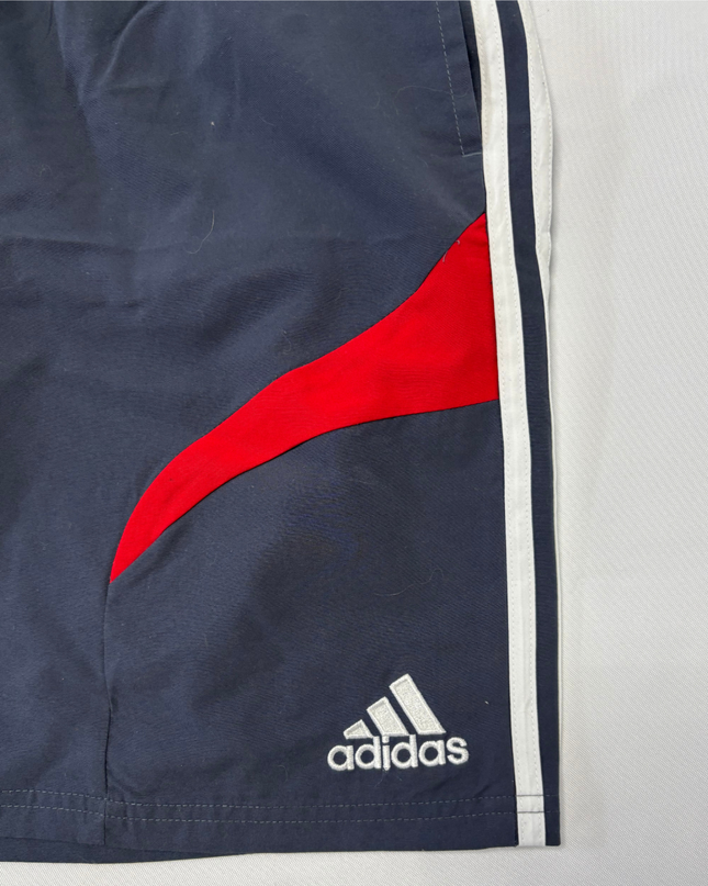 Adidas Liverpool FC Navy Red Training Shorts - M | Waist: 30"