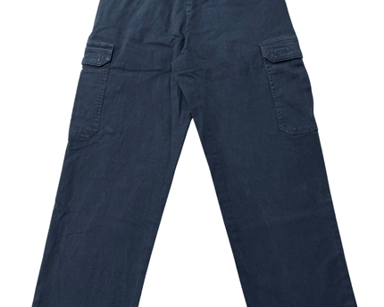 Dakota Stretch Navy Blue Utility Cargo Pants