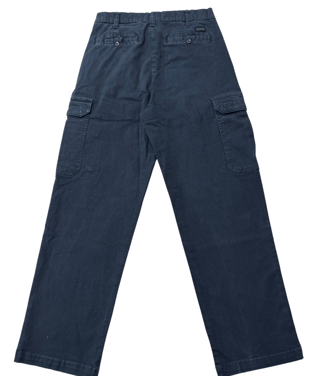 Dakota Stretch Navy Blue Utility Cargo Pants