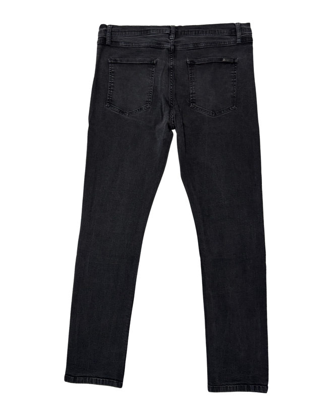Carhartt WIP Black Slim Fit Jeans - L | Waist: 36"