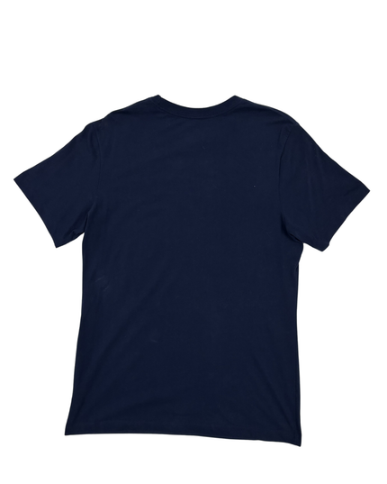 Nike NBA Indiana Pacers Dri-Fit Navy Blue Logo T-Shirt - S