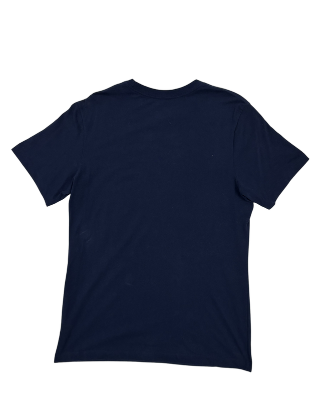 Nike NBA Indiana Pacers Dri-Fit Navy Blue Logo T-Shirt - S