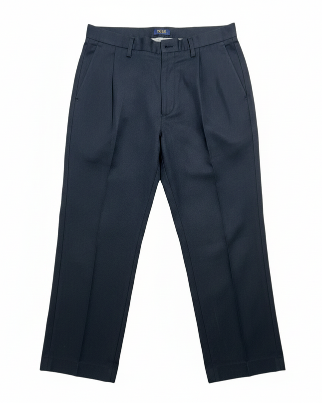 Polo Ralph Lauren Navy Blue Classic Fit Chino Pants
