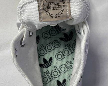 Adidas Green/Purple Nizza Hi Sneakers