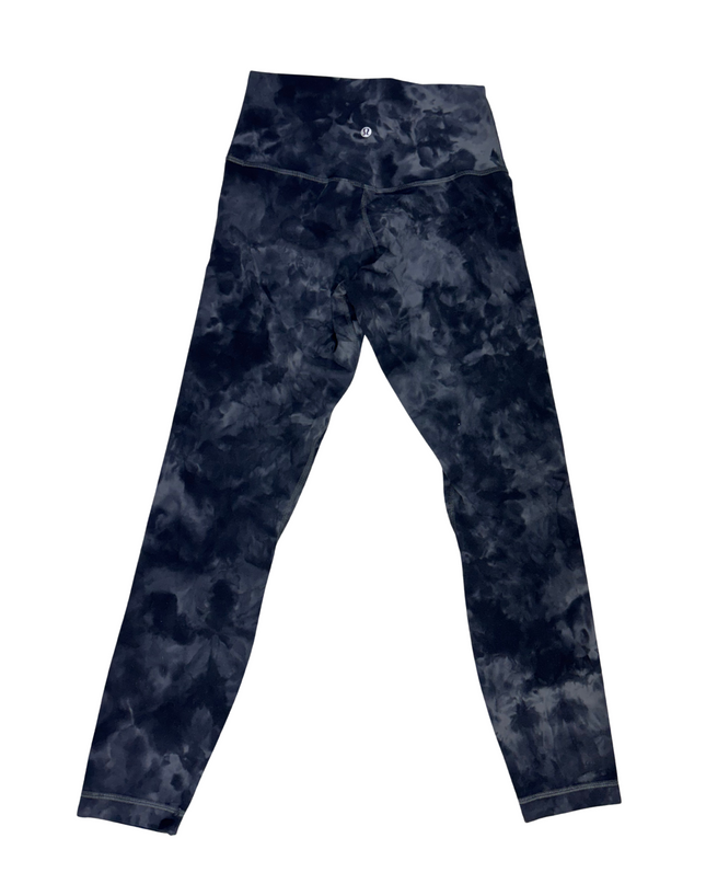 Lululemon Wunder Under High-Rise Leggings Tie-Dye Black - XS