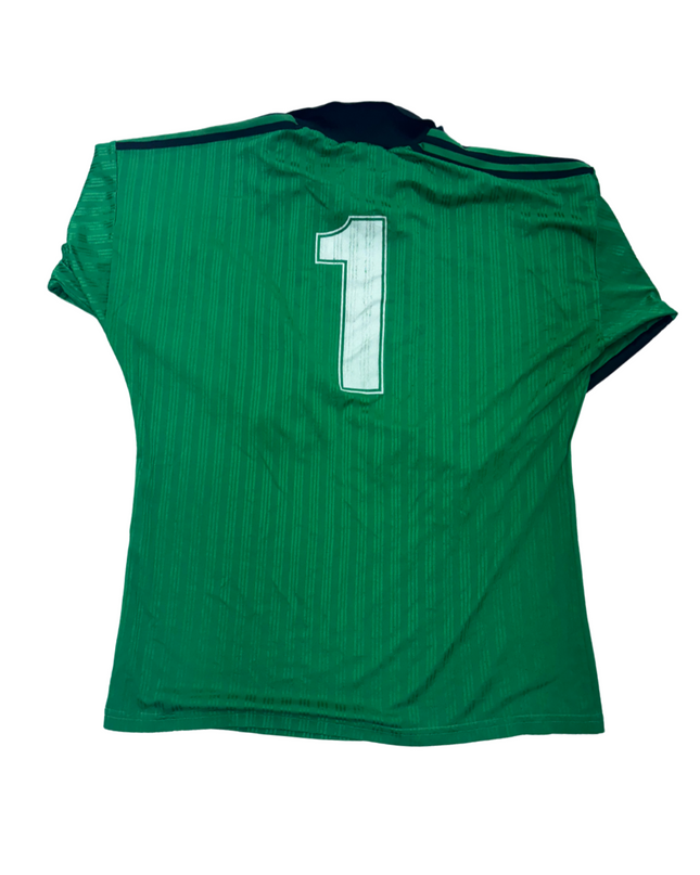 Adidas Green Goalkeeper Jersey #1 - L