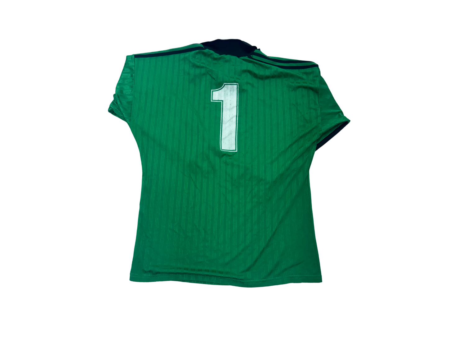 Adidas Green Goalkeeper Jersey #1 - L