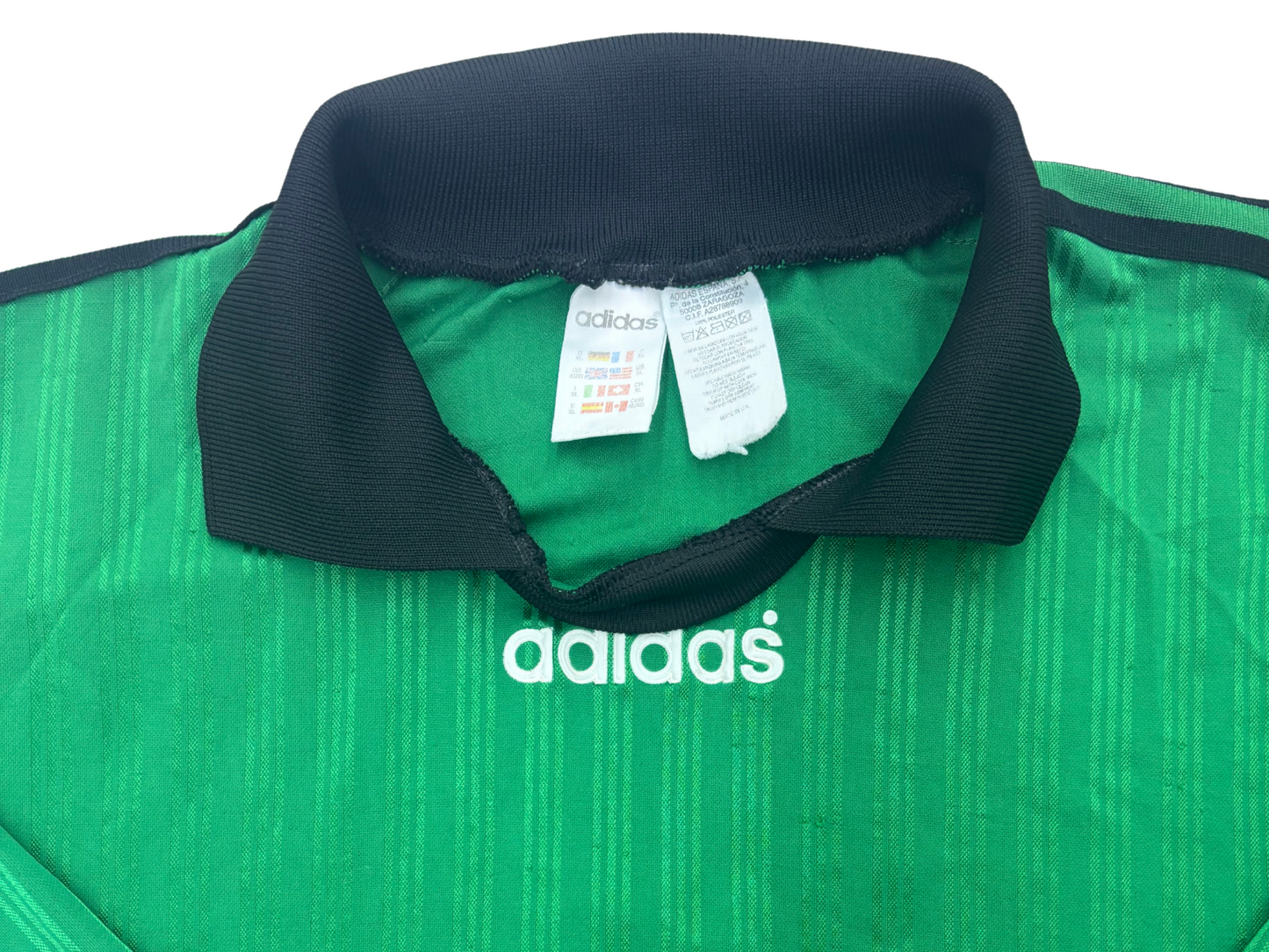 Adidas Green Goalkeeper Jersey #1 - L