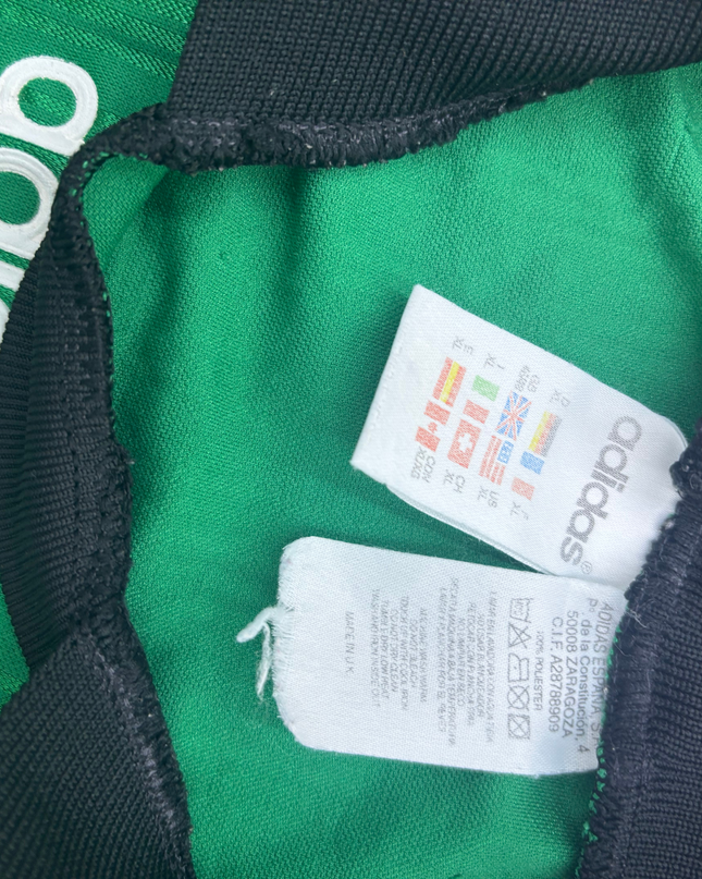 Adidas Green Goalkeeper Jersey #1 - L