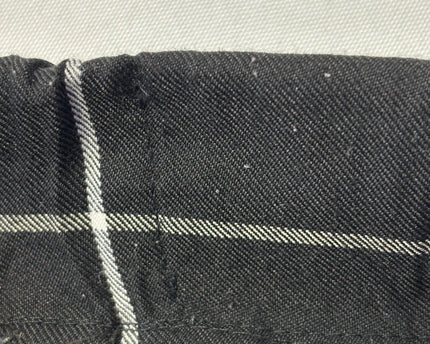 Cotton On Black/White Checkered Tapered Pants