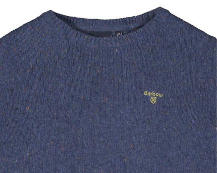 Barbour Wool Blue Sweater