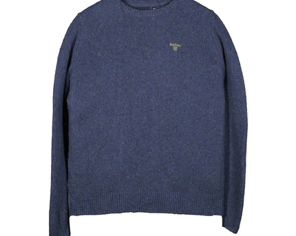 Barbour Wool Blue Sweater