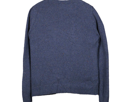 Barbour Wool Blue Sweater