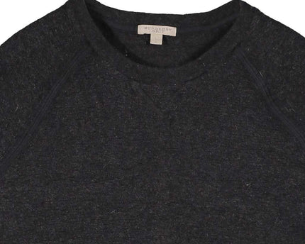 Burberry Brit Extra Merino Wool Black Sweater