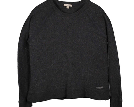 Burberry Brit Extra Merino Wool Black Sweater