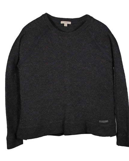 Burberry Brit Extra Merino Wool Black Sweater