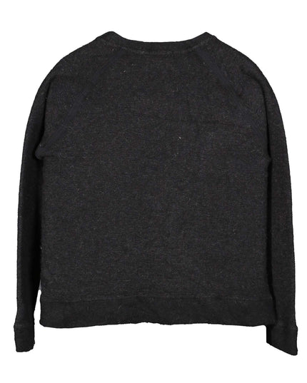 Burberry Brit Extra Merino Wool Black Sweater