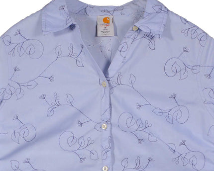 Carhartt Women Blue Shirt