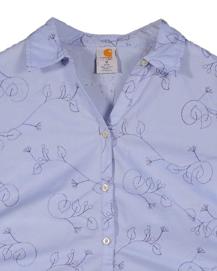 Carhartt Women Blue Shirt
