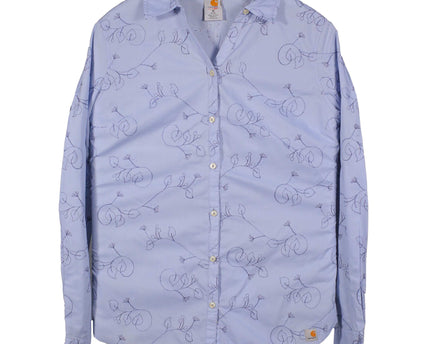 Carhartt Women Blue Shirt