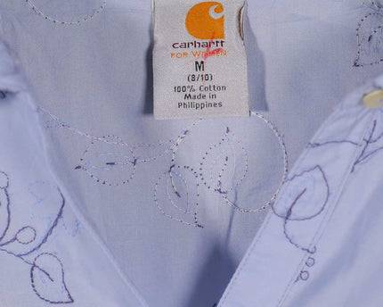 Carhartt Women Blue Shirt
