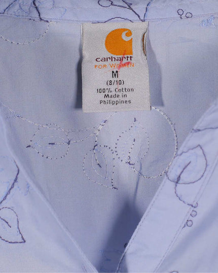Carhartt Women Blue Shirt