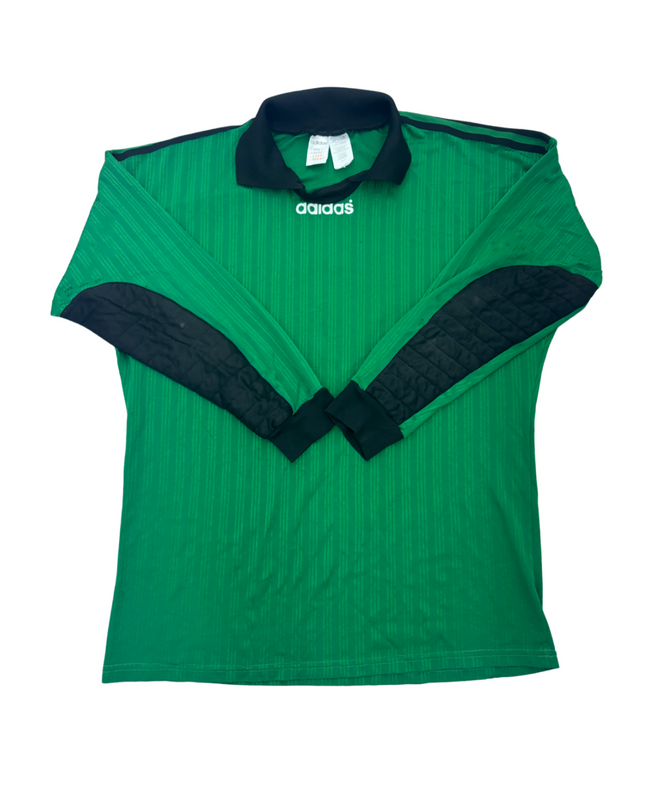 Adidas Green Goalkeeper Jersey #1 - L