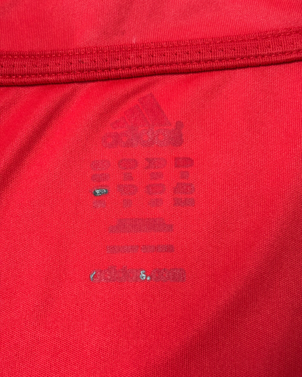 COLLECTIBLE Adidas England Cricket Vodafone Red Home Jersey