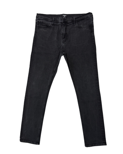 Carhartt WIP Black Slim Fit Jeans - L | Waist: 36"