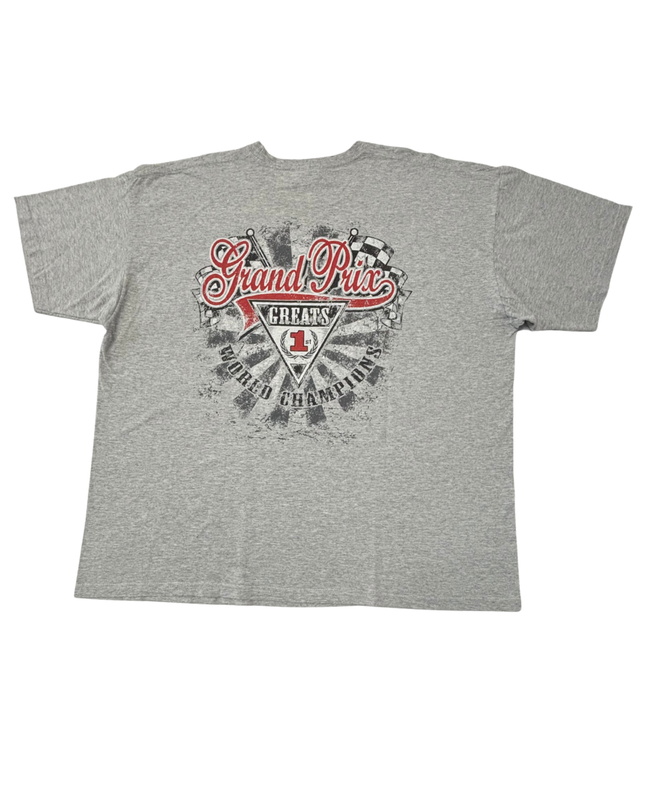Fruit of the Loom Grand Prix Greats Racing Champions Graphic T-Shirt - XXL