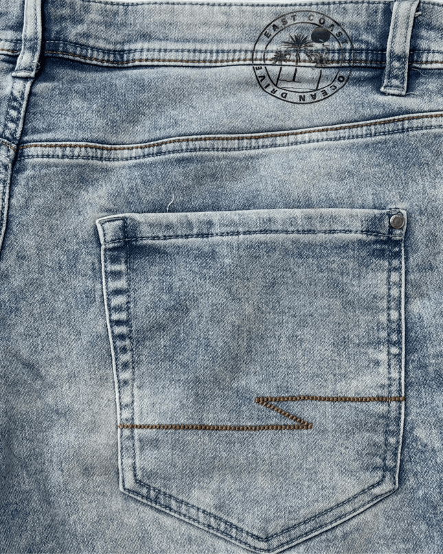 Livergy Ocean Drive Light Wash Denim Shorts