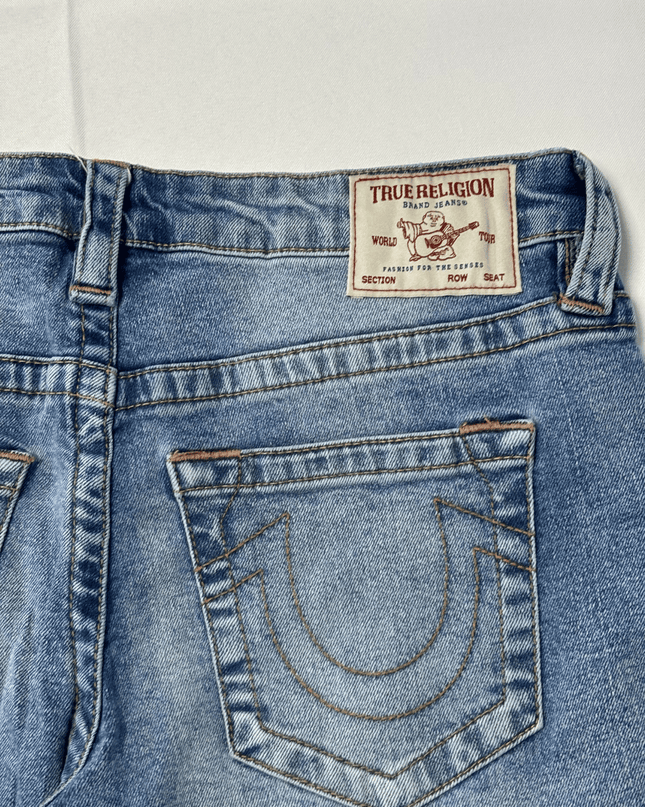 True Religion Bobbi Baggy Wide Leg Jeans