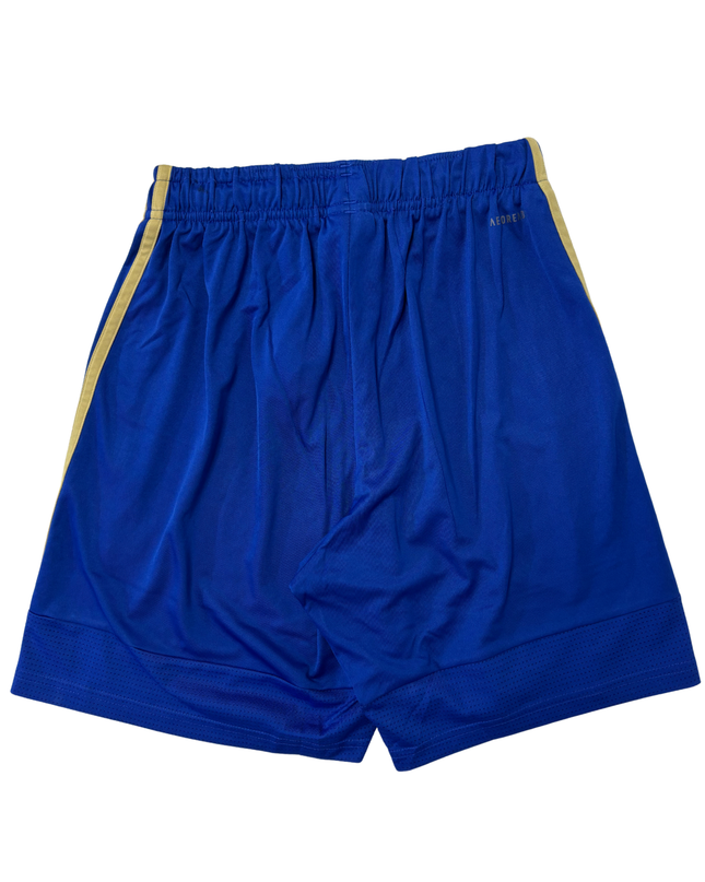 ADIDAS Dinamo Zagreb Royal Blue & Gold Home Football Shorts