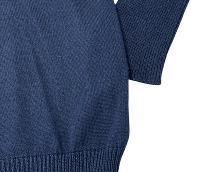 NIKEGOLF V-Neck Knit Golf Sweater Navy Men's