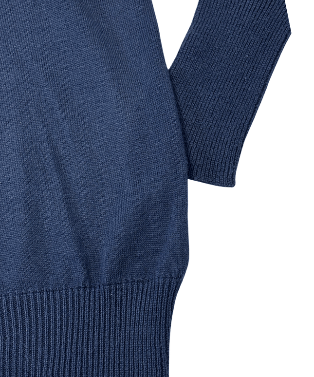 NIKEGOLF V-Neck Knit Golf Sweater Navy Men's