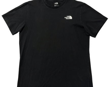 The North Face Red Box Black Graphic T-Shirt