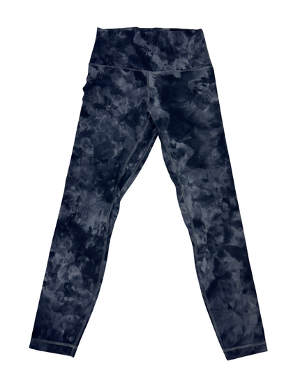 Lululemon Wunder Under High-Rise Leggings Tie-Dye Black - XS