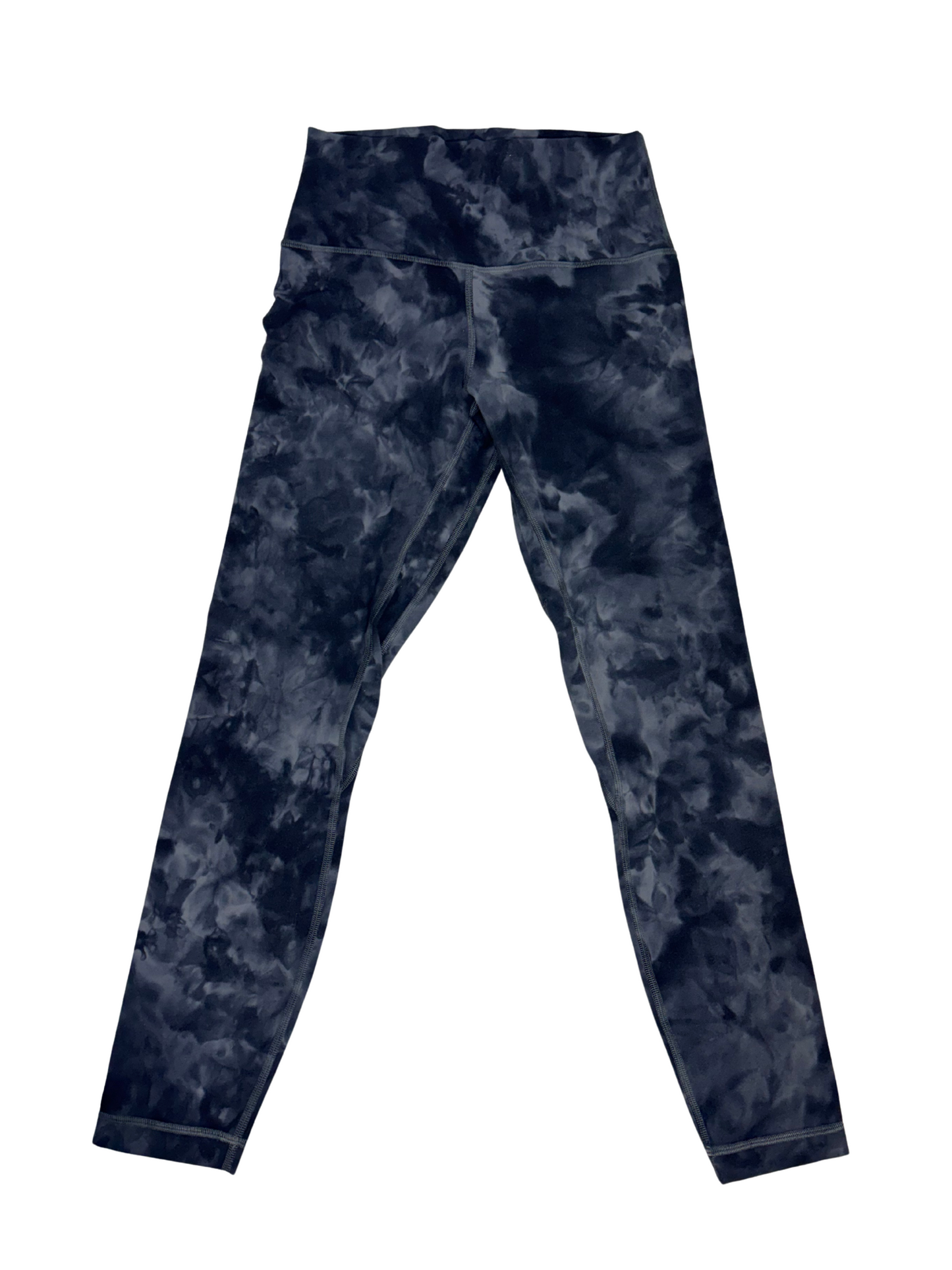 Lululemon Wunder Under High-Rise Leggings Tie-Dye Black - XS