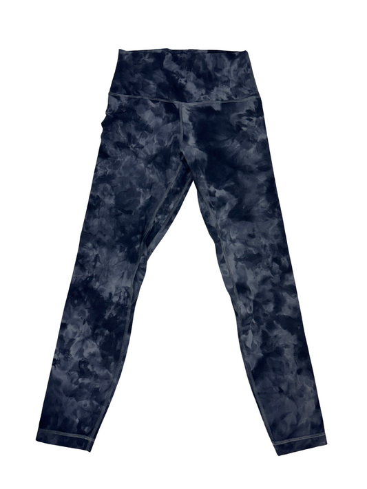Lululemon Wunder Under High-Rise Leggings Tie-Dye Black - XS