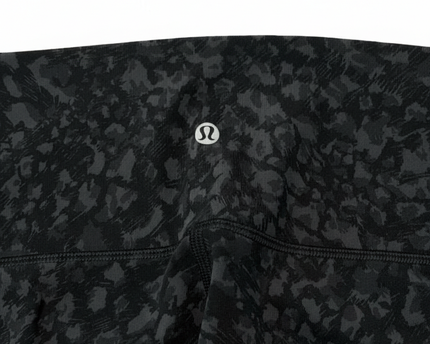 Lululemon High-Rise Animal Print Workout Leggings
