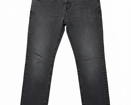 True Religion Rocco Relaxed Skinny Black Jeans