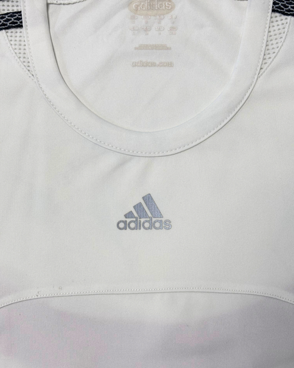 Vintage Adidas ClimaCool White/Red Football Training Jersey