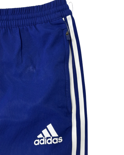Adidas France FFF Blue ClimaCool 3-Stripes Football Shorts - XL | Waist: 36"