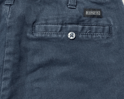 Dakota Stretch Navy Blue Utility Cargo Pants