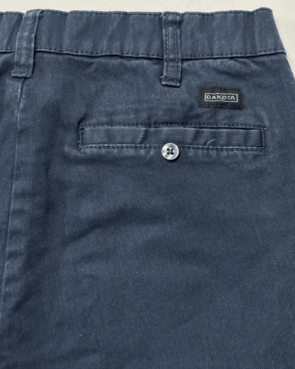 Dakota Stretch Navy Blue Utility Cargo Pants