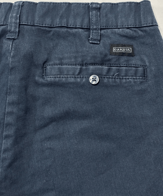 Dakota Stretch Navy Blue Utility Cargo Pants