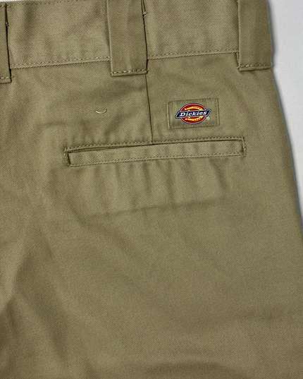 Dickies Original 874 Khaki Straight-Leg Work Pants