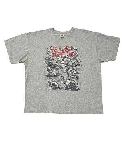 Fruit of the Loom Grand Prix Greats Racing Champions Graphic T-Shirt - XXL