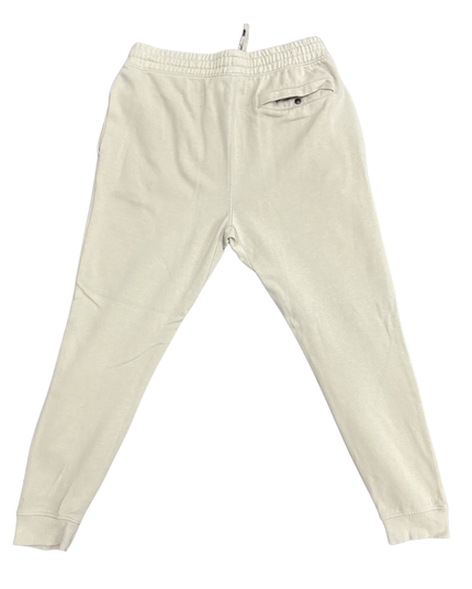 Gymshark Essential Slim-Fit Beige Joggers - S | Waist: 30"