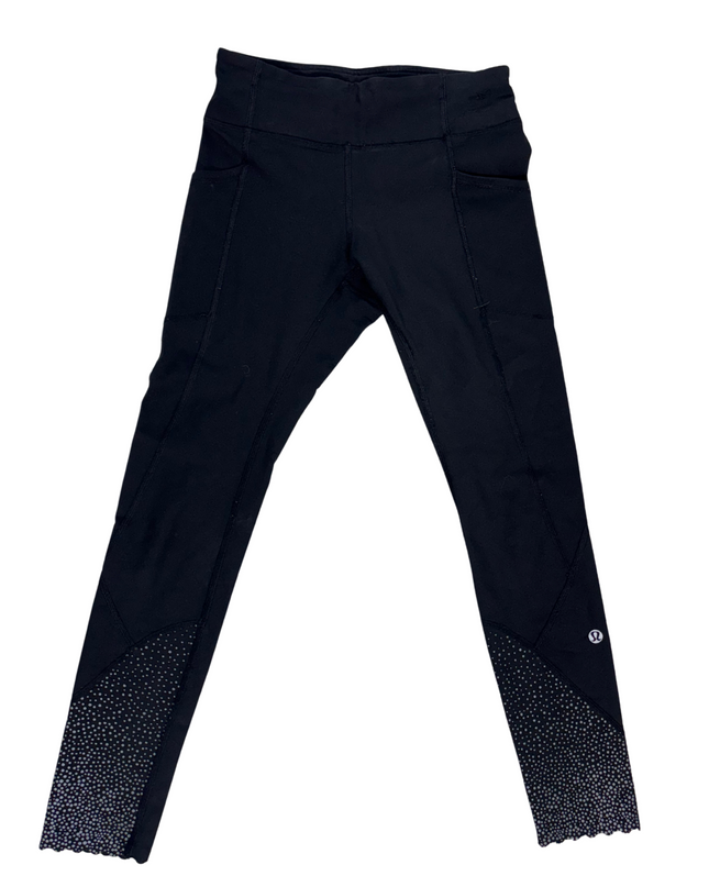 Lululemon Fast and Free Reflective Tight II 25" - S